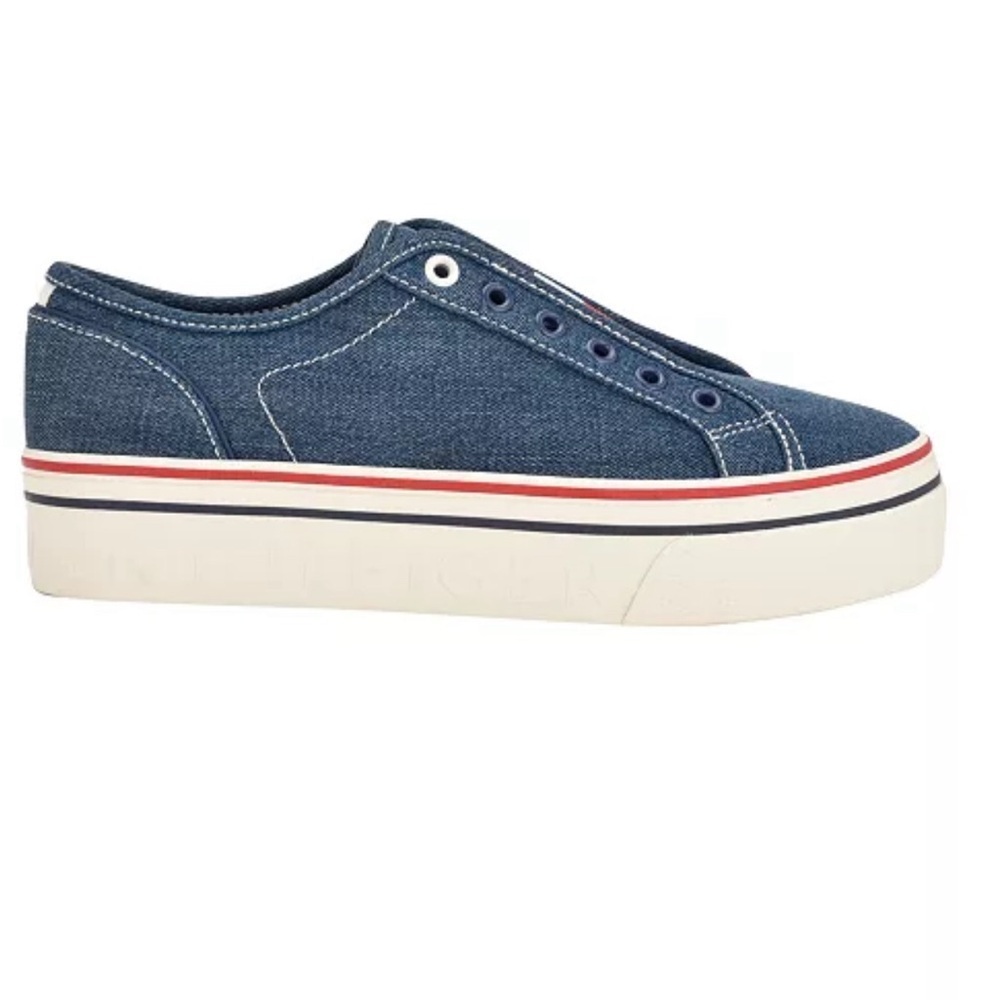 Tommy Hilfiger Women’s Balie Casual Platform Slip on sneakers